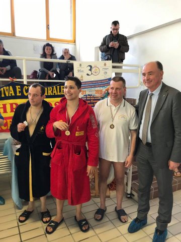 gare di nuoto Civitanova 31.03.2019.